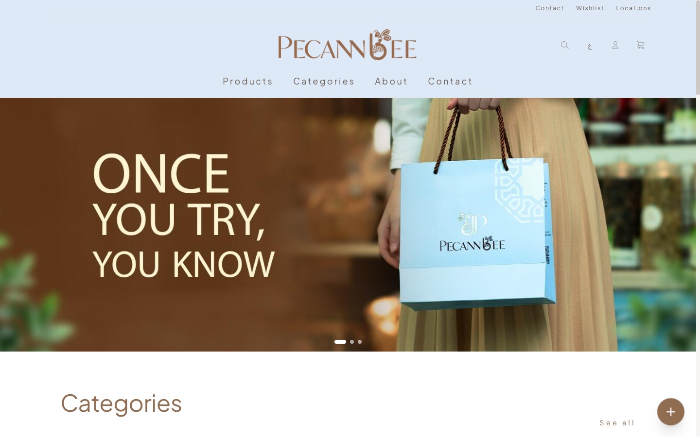 Pecannbee — a real store built on Force AI
